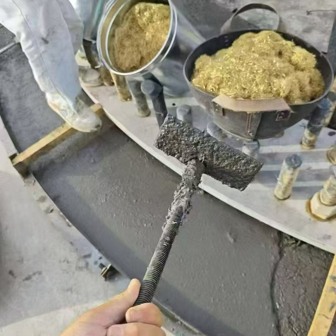 沙河口C120钢纤维高强无收灌浆料 轧机压缩机汽轮机发电机锻压设备底座灌浆材料